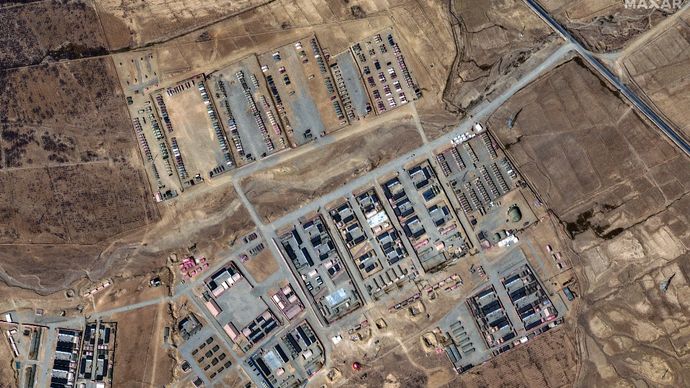 LAC सीमा पर चीन इंफ्रास्ट्रक्चर निर्माण कर रहा है (फाइल फोटो)