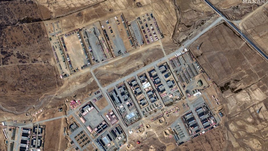 LAC सीमा पर चीन इंफ्रास्ट्रक्चर निर्माण कर रहा है (फाइल फोटो)