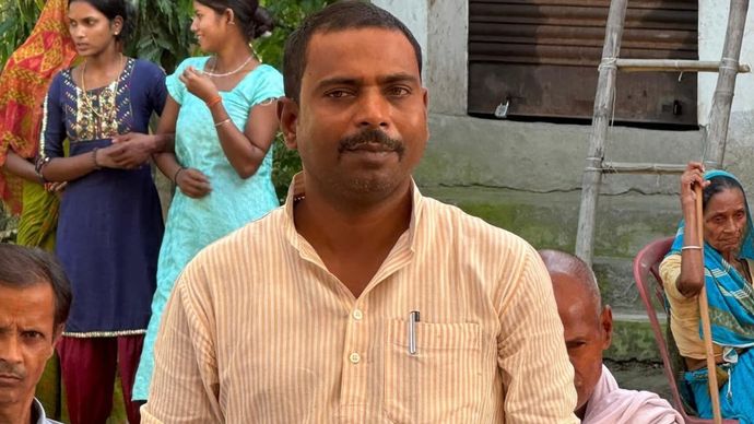 Manoj Bishwas Congress MLA in Bihar