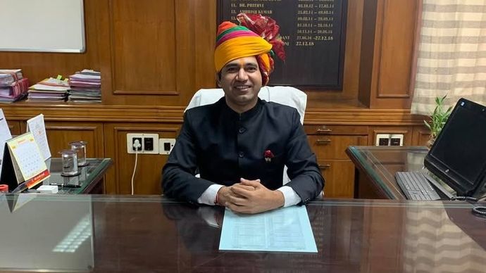 IAS Officer Jitendra Kumar Soni's book Barkhama wins Sahitya Akademi