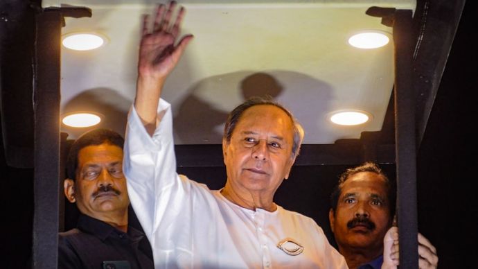 Odisha Chief Minister Naveen Patnaik