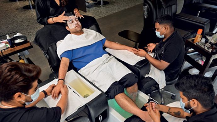 lifestyle: MALE GROOMING