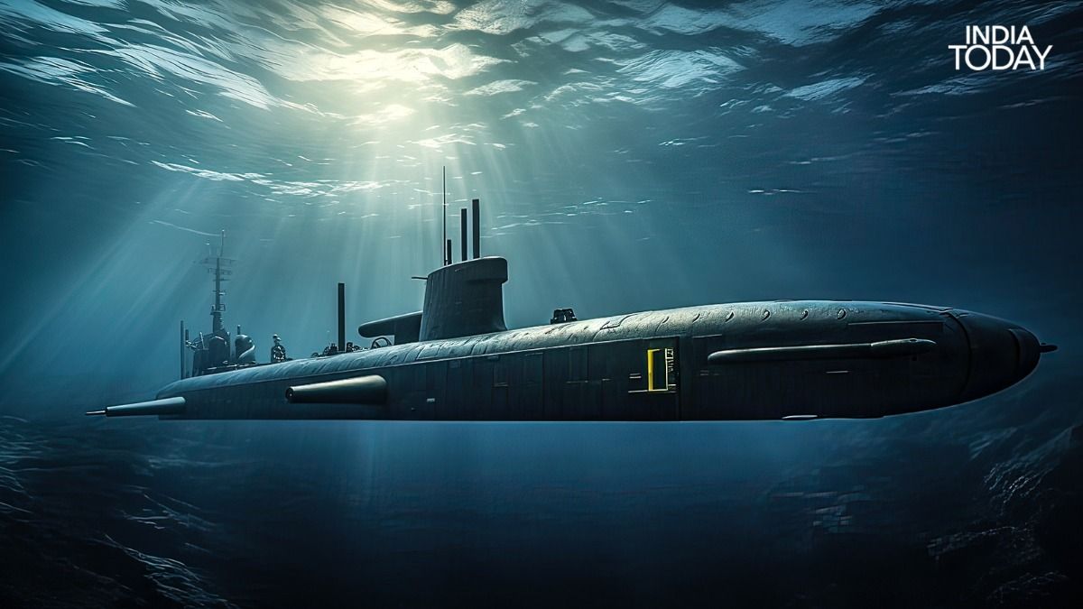सबमरीन (AI जनरेटेड)