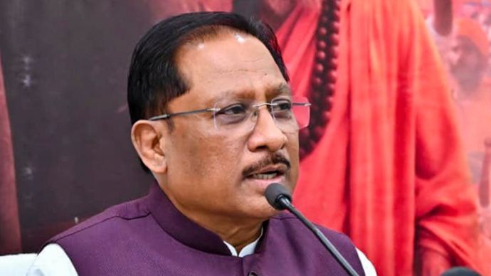 छत्तीसगढ़ के मुख्यमंत्री विष्णु देव साय