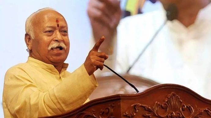 rss chief mohan bhagwat bjp not remote control