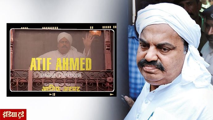 Atif Ahmad In Dhrandhar, Atiq Ahmad SP leader