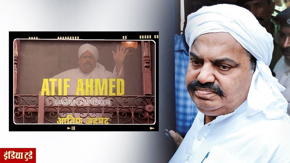 Atif Ahmad In Dhrandhar, Atiq Ahmad SP leader