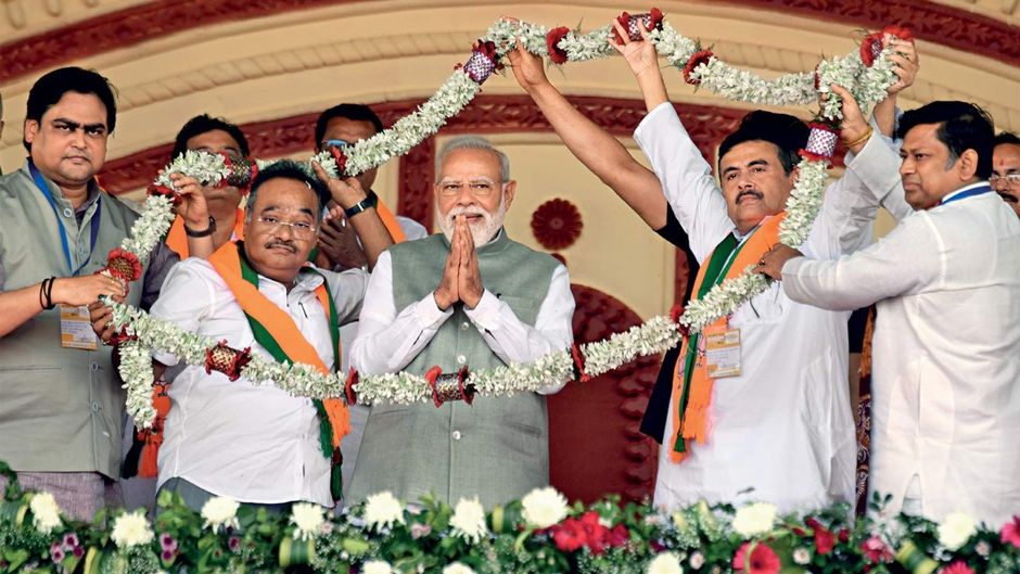 mandate 2026: BJP