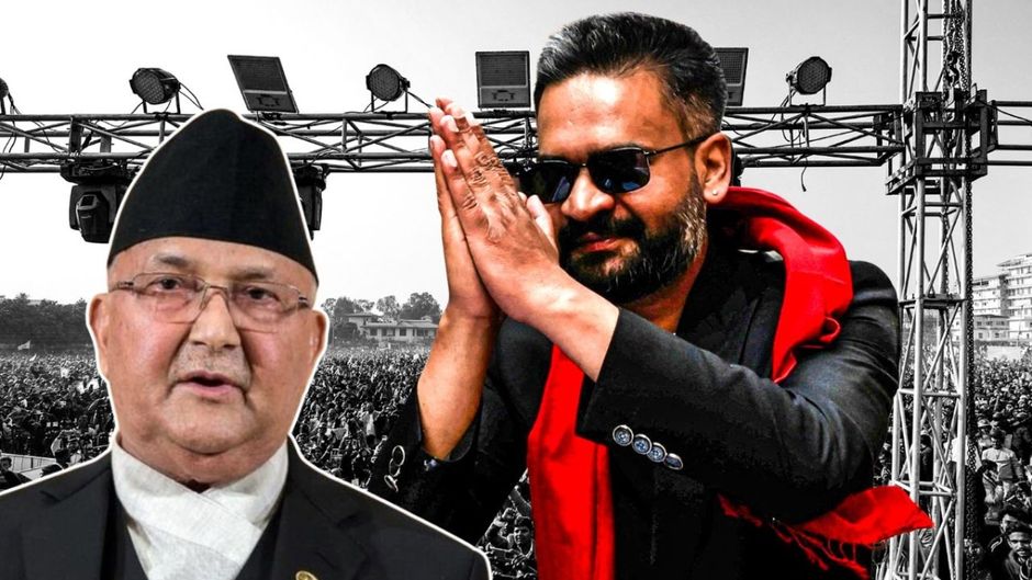 बालेन शाह के प्रधानमंत्री बनते ही पूर्व पीएम ओली गिरफ्तार (Photo: ITG)