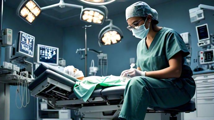 किडनी रैकेट में शामिल महिला डॉक्टर गिरफ्तार (तस्वीर - Meta AI)