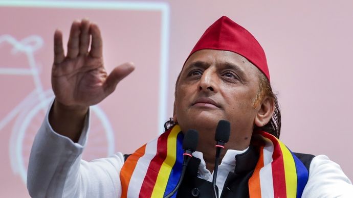 अखिलेश ने कहा, बंगाल में भाजपा का मुंह मीठा नहीं होगा. Photo ITG