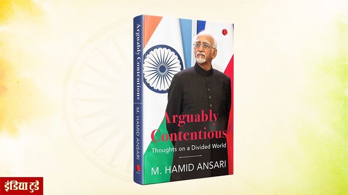 आर्ग्युएबली कंटेंशियस थॉट्स ऑन ए डिवाइडेड वर्ल्ड किताब का कवर