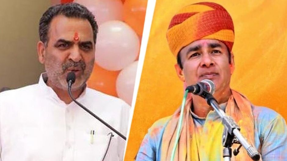 sangeet som vs sanjeev balyan jat and thakur politics bjp west up