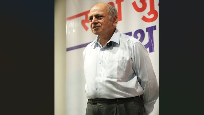 G.N. Devy (Photo : Pushyamitra)