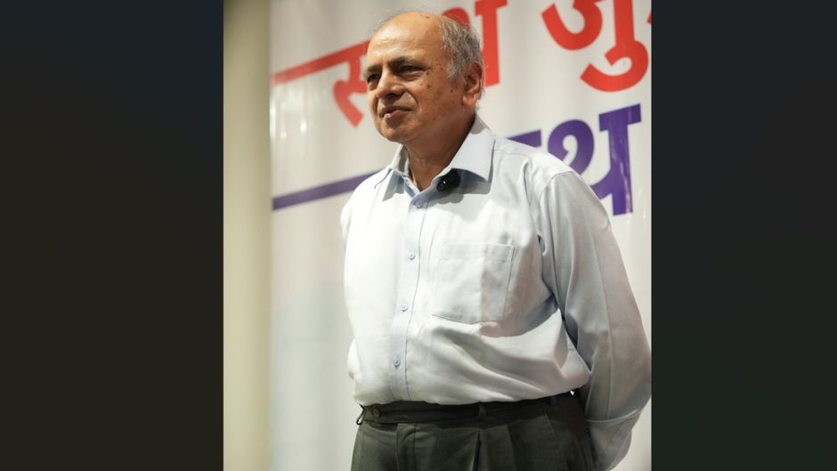 G.N. Devy (Photo : Pushyamitra)