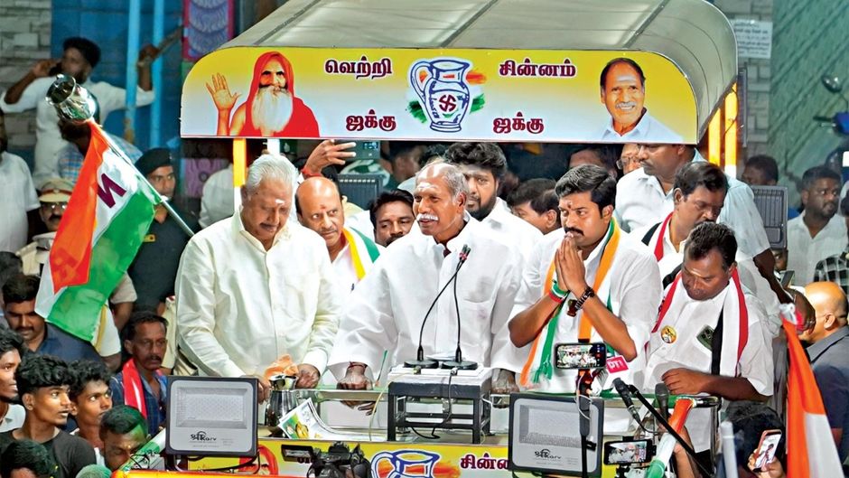 assembly polls: puducherry