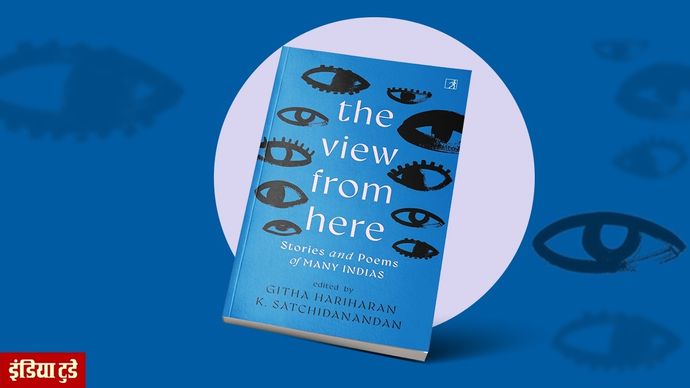 द व्यू फ्रॉम हियर पुस्तक का कवर