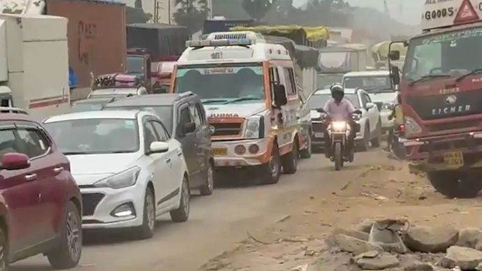 From ambulances stuck in long queues to passengers missing flights and trains, the disruption has exposed the highway’s chronic infrastructure problems.