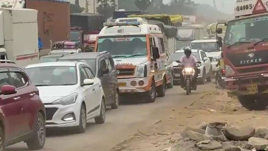 From ambulances stuck in long queues to passengers missing flights and trains, the disruption has exposed the highway’s chronic infrastructure problems.