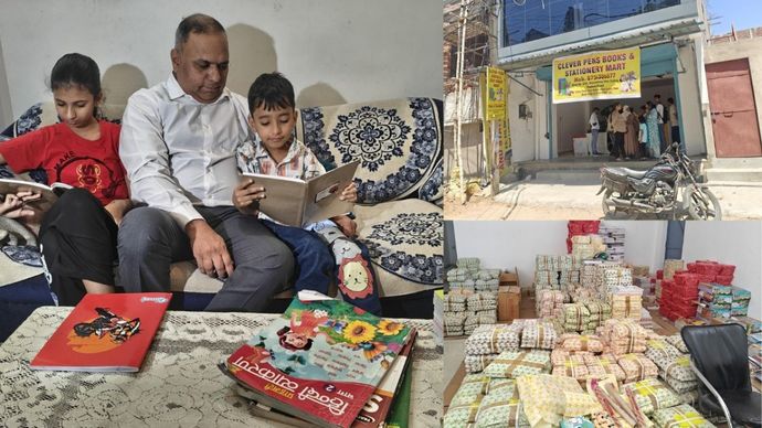 Report from book store selling expensive books