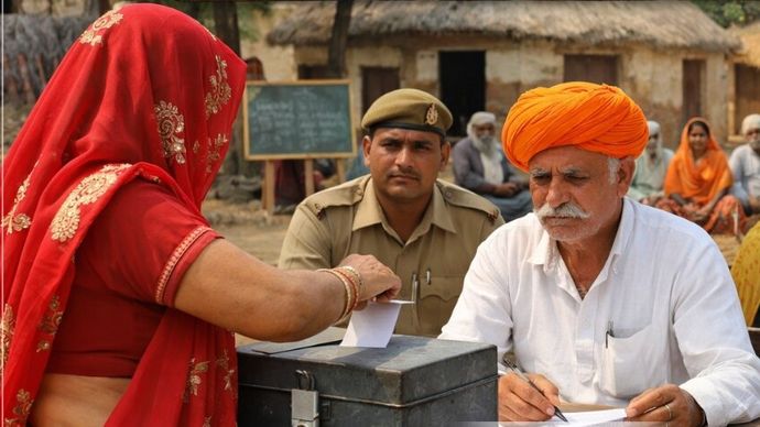 Rajasthan Panchayat Election