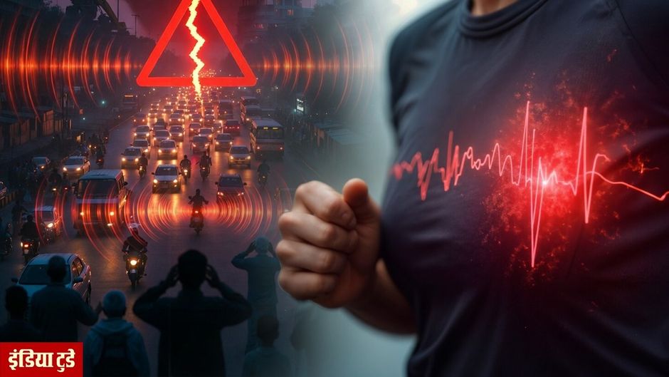 शहरों में शोर बन रहा जानलेवा