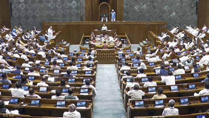 लोकसभा सांकेतिक तस्वीर