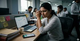 इंडिया टुडे आर्काइव : महिलाओं के लिए ऑफिस और कामकाजी जगहें कैसे बनेंगी सुरक्षित? सांकेतिक फोटो