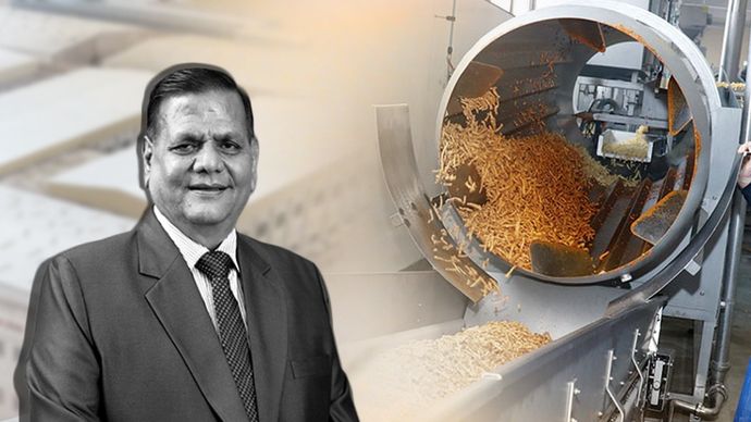 Shivratan Aggarwal, Bikaji Bhujiya