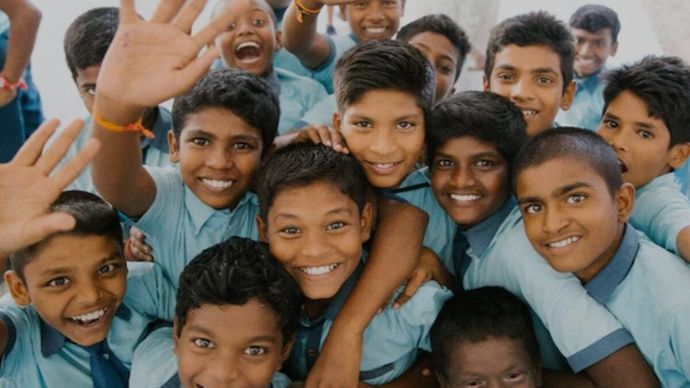 उत्तर प्रदेश में 6 लाख 2 हजार छात्र स्कूलों में नामांकित है. (फोटो-ITG)