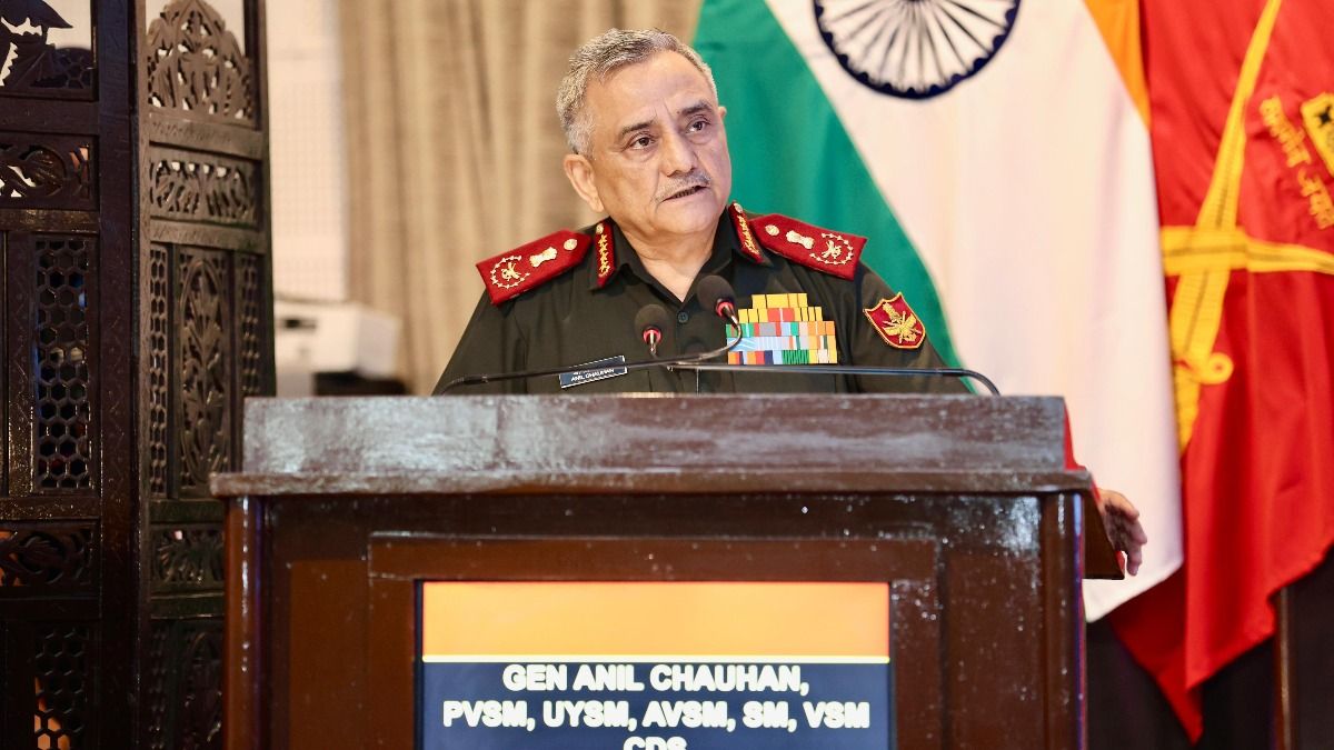 CDS जनरल अनिल चौहान  (File photo) 