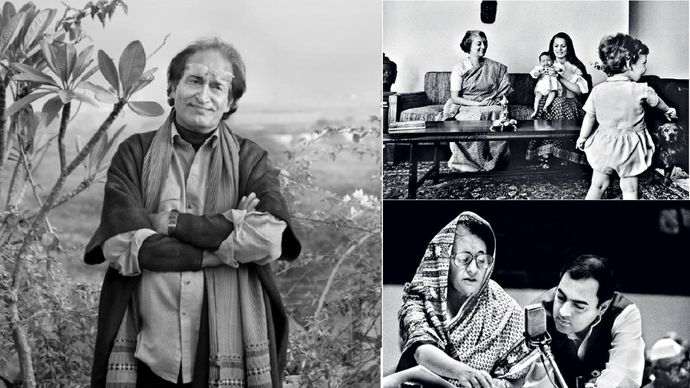 Raghu Rai, Indira Gandhi