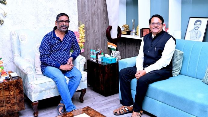 Hemanj Soren, K. Raju