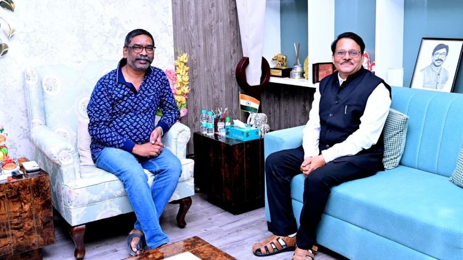 Hemanj Soren, K. Raju