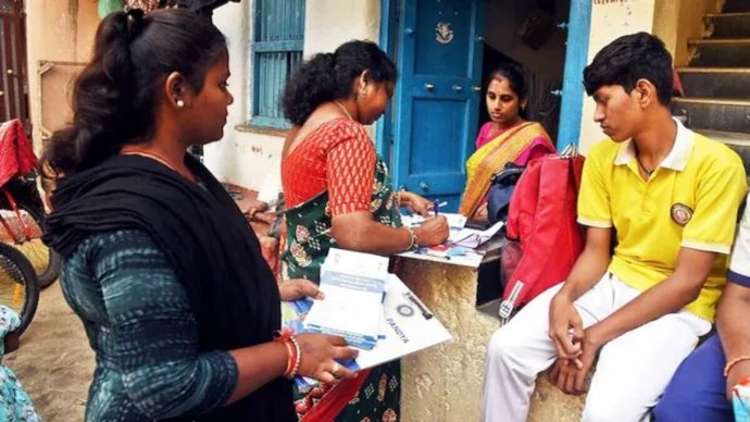 केंद्र ने शुरू की जनगणना 2027 की प्रक्रिया (File Photo: PTI)