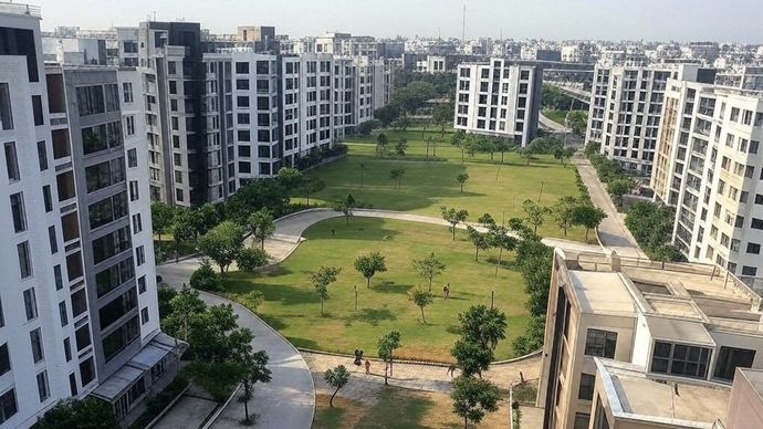 LDA Making New Township