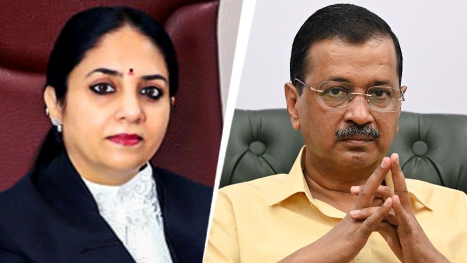 दिल्ली हाई कोर्ट की जज स्वर्णकांता के खिलाफ केजरीवाल का सत्याग्रह