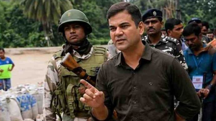 Bengal woman alleges CRPF raid, seeks probe into IPS Ajay Pal Sharma.