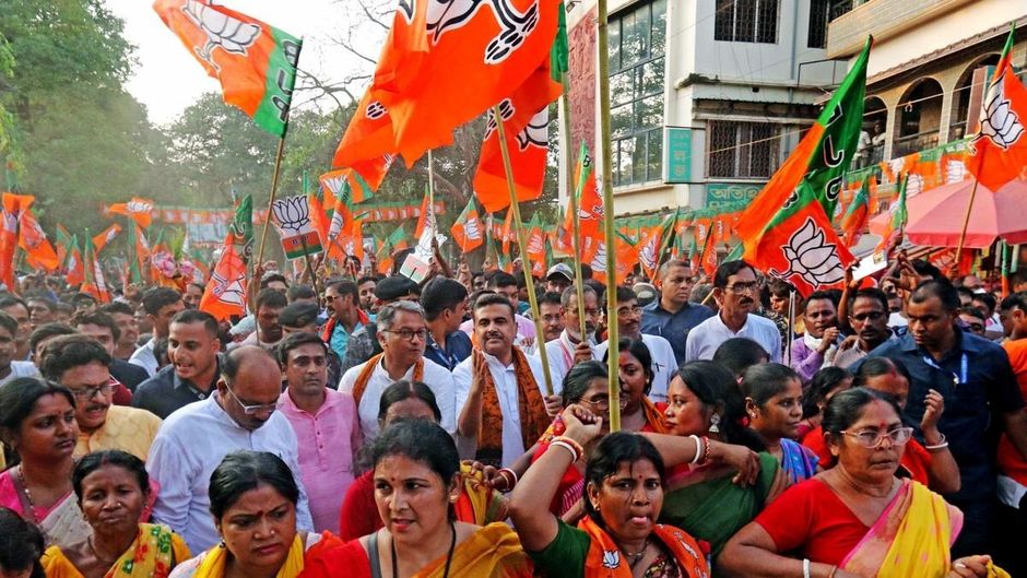 BJP Sees Advantage in Two-Phase Bengal Assembly Polls