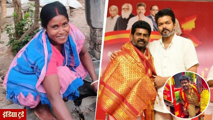 House Maid Kalita Majhi and Auto Driver Vijay Damu