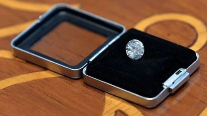 The 7.5-carat lab-grown green diamond gifted to US First Lady Jill Biden is manufactured by a Surat-based diamond manufacturing company.