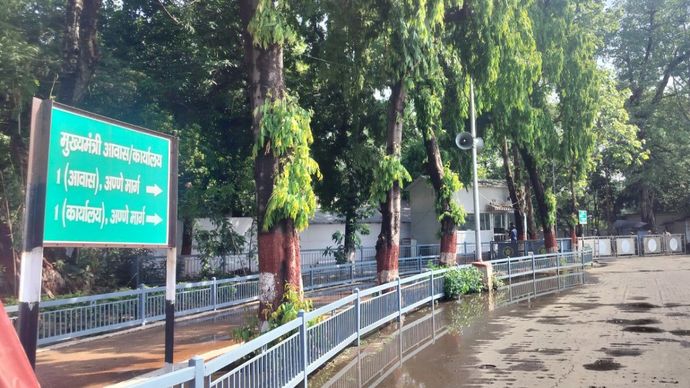 1, Aney Marg, Bihar CM House (Photo : Pushyamitra)