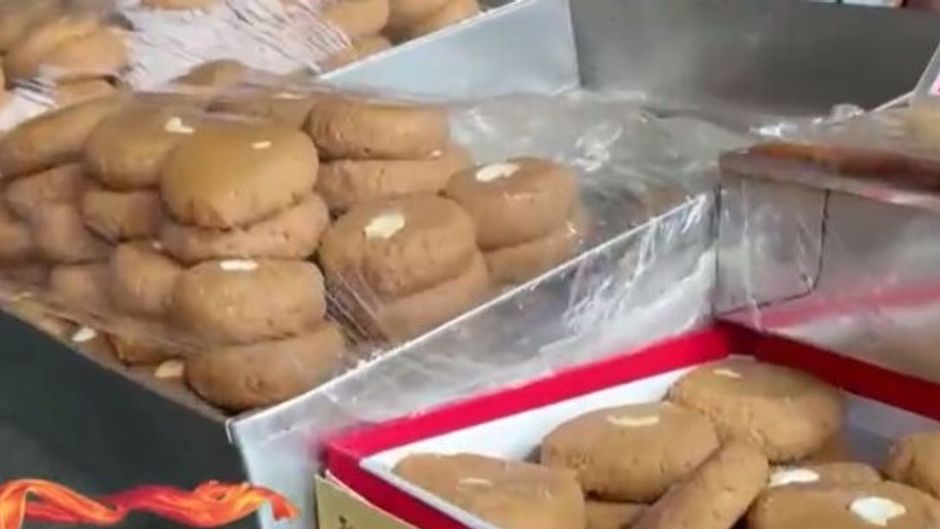 khurchan peda for Ramlala