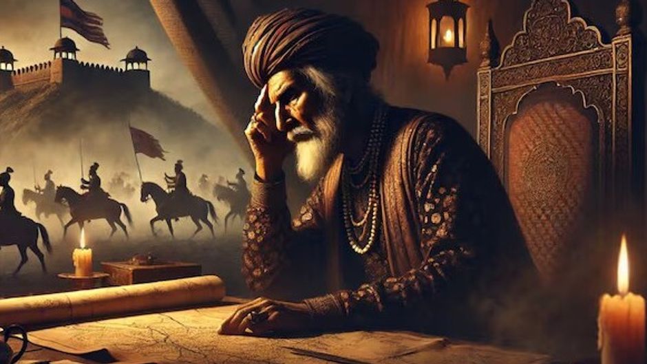 Aurangzeb's 27-year Deccan war drained the Mughal empire's royal treasure. (Image: IndiaToday/File)