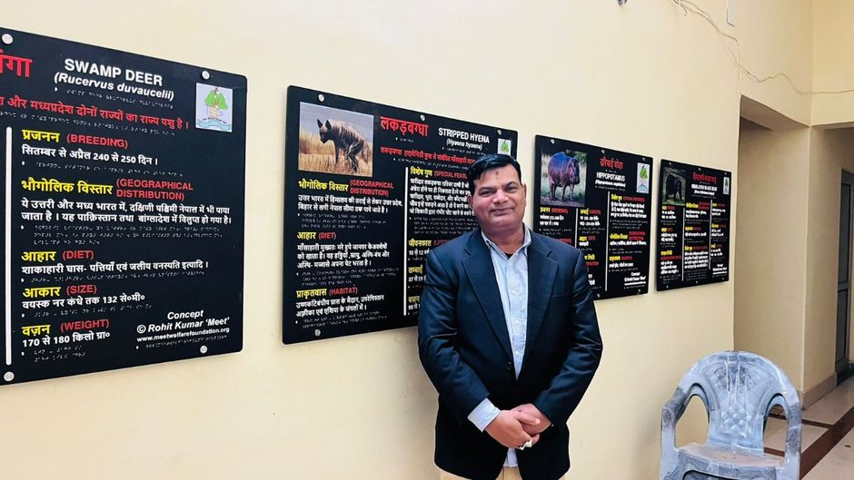 he Man Behind India’s Growing Braille Accessibility Movement: Rohit Kumar ‘Meet’
