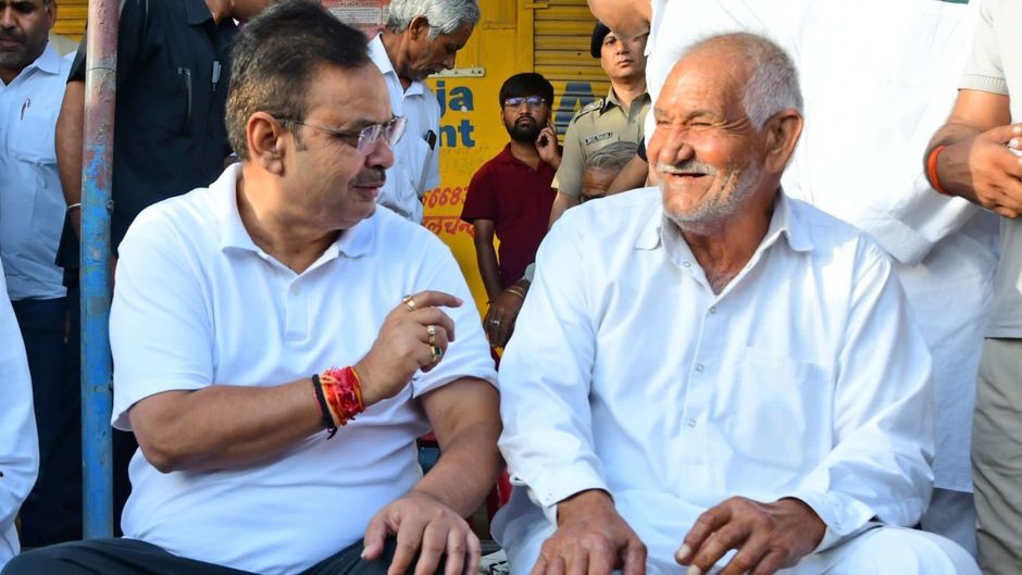Bhajan lal Sharma, CM Rajasthan
