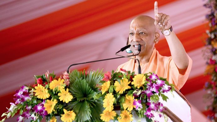 Yogi Adityanath , Saharanpur