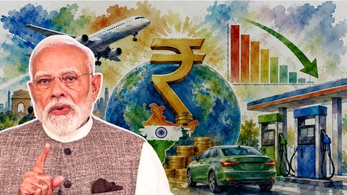 PM Narendra Modi appealed to Indians to revive working from home, buy less gold and limit foreign travel. (File Image)