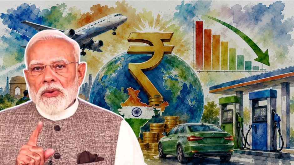PM Narendra Modi appealed to Indians to revive working from home, buy less gold and limit foreign travel. (File Image)