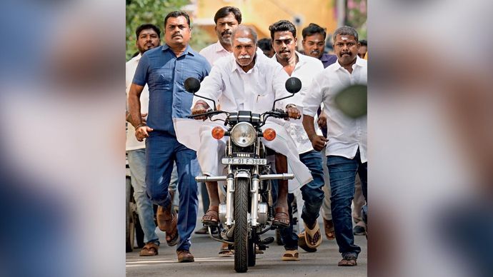 Mandate: 2026: Puducherry